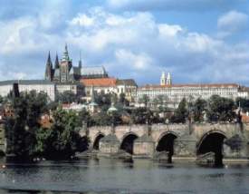 Karelsbrug in Praag